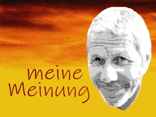 meine Meinung